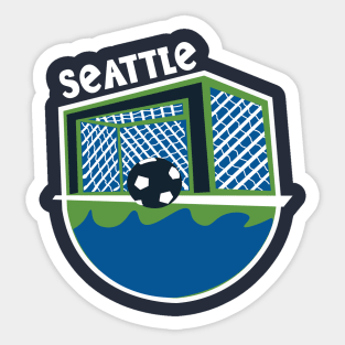 Seattle Goal Sticker